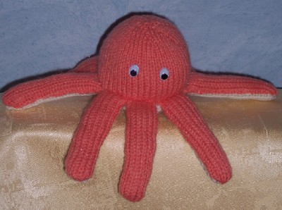 tricoter une pieuvre
